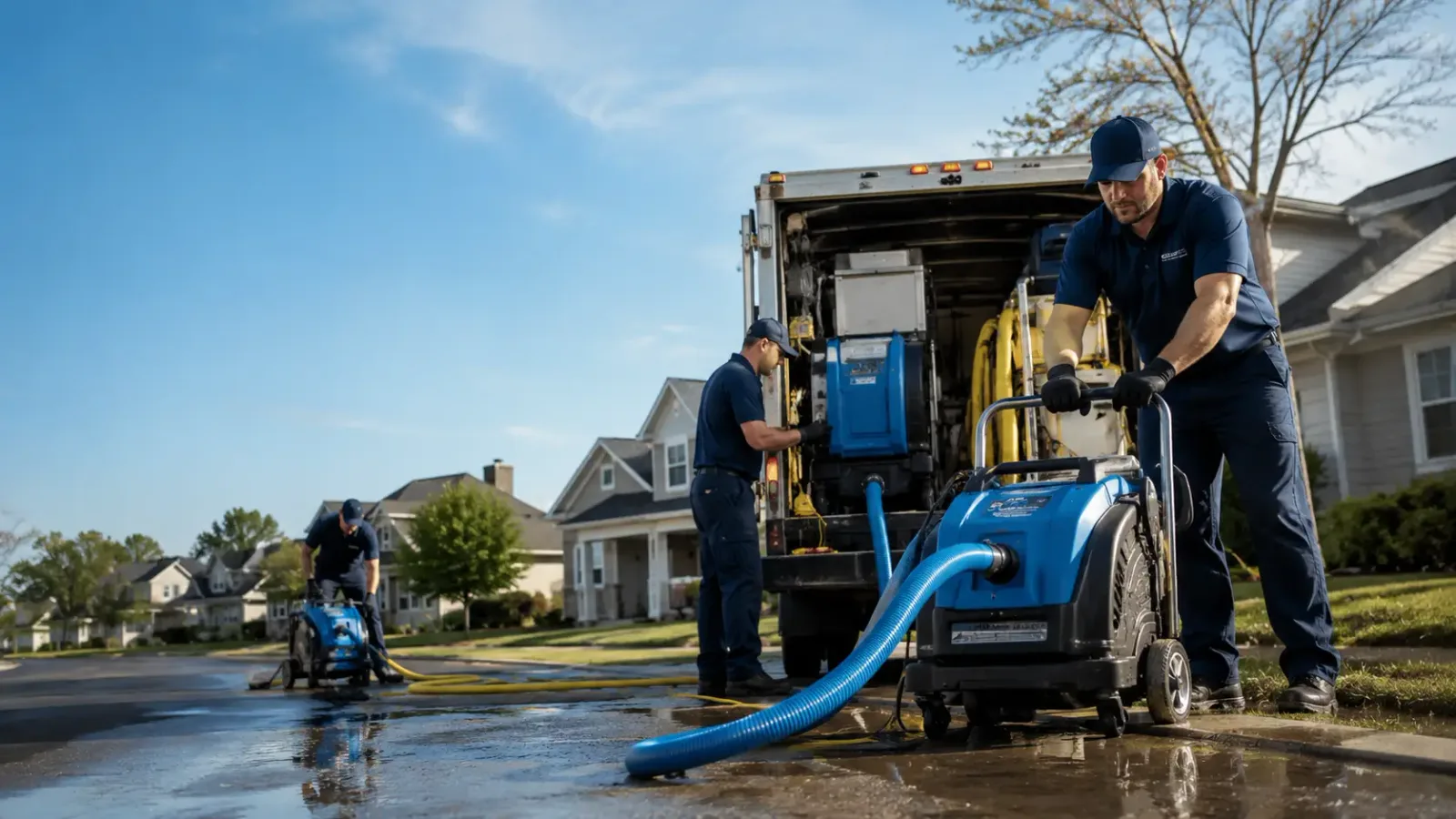 Flood Damage Cleanup in Willard, NY